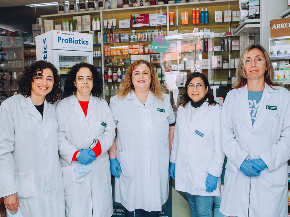 Especialistas en oncología | Farmacia Cristina Ruiz Cruz